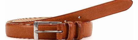 Paul Smith Leather Classic Suit Belt Tan