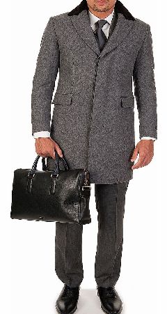 Paul Smith London Epsom Grey Coat