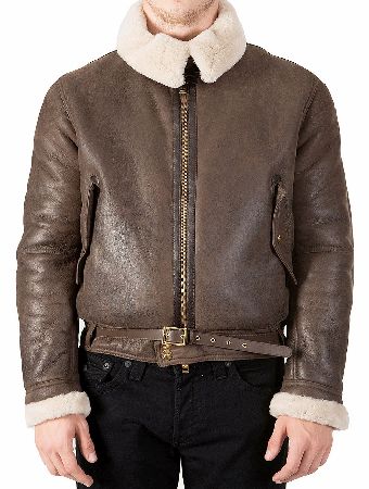 Paul Smith London Sheepskin Coat