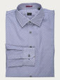 SHIRTS BLUE WHITE 39 EU