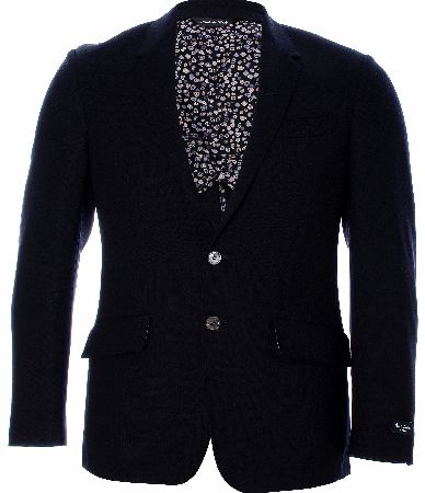 Paul Smith London Slim Two Button Fine Stripe