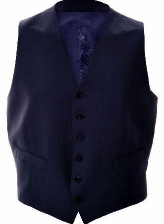 Paul Smith London Waistcoat Sky