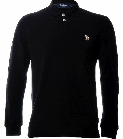 Paul Smith Long Sleeve Chest Logo Polo