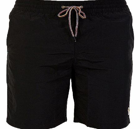 Paul Smith Long Swim Shorts Black