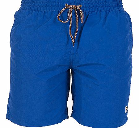 Paul Smith Long Swim Shorts Blue