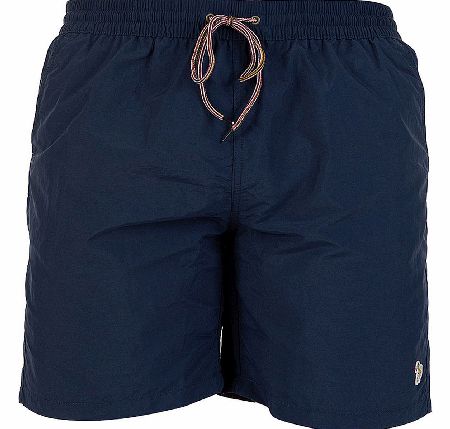 Paul Smith Long Swim Shorts Navy