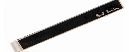 Matte Black PS Signature Tie Clip