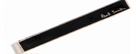 Paul Smith Matte Black PS Signature Tie Clip