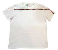 Mens Shoulder stripe t-shirt
