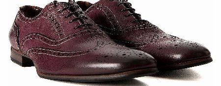 Paul Smith Miller Damson Burgundy Shoes