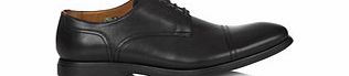 Paul Smith Mills black leather laced shoes