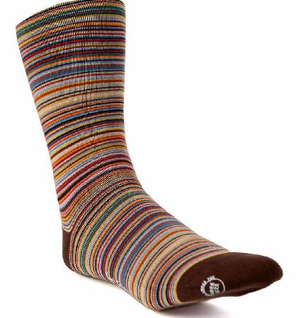 Paul Smith Multi Stripe Socks