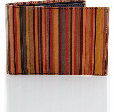 Paul Smith multi-stripe Wallet