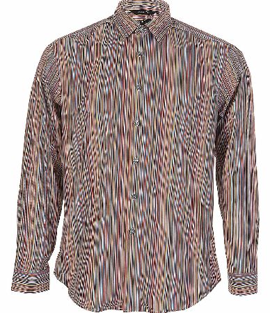 Paul Smith Multistripe Single Cuff Shirt