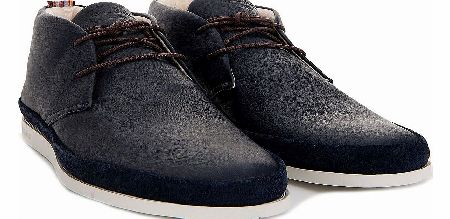 Paul Smith Navy Loomis Galaxy Mono Lux Shoes