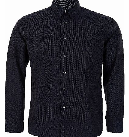 Paul Smith Navy Single Cuff Shirt