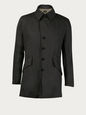 PAUL SMITH OUTERWEAR CHARCOAL L PS-T-P7XD-712G