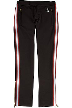 Paul Smith Pink Label Racing stripe track pants