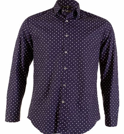 Paul Smith Polka Dot Byard Shirt