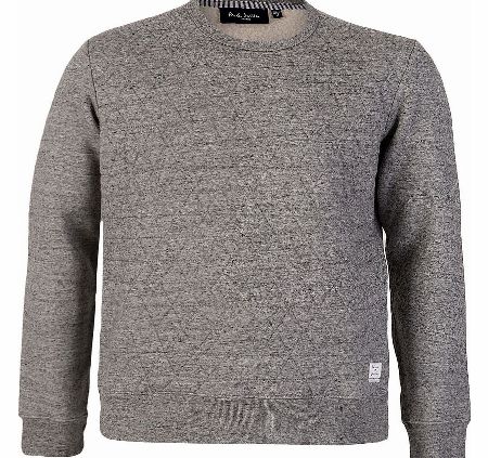 Paul Smith Quilted Grey Sweatshirt