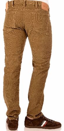 Paul Smith Regular Tapered Cords Khaki