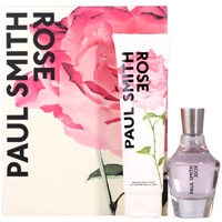 Paul Smith Rose 50ml Eau de Parfum Spray and 150ml Body