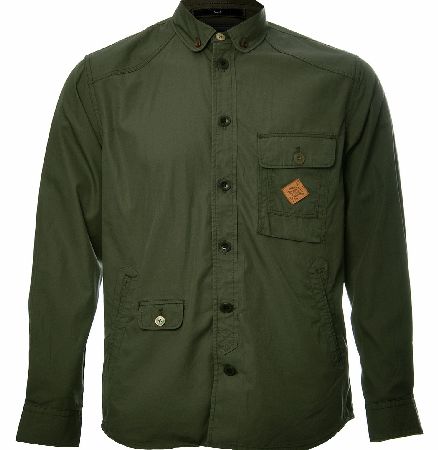 Paul Smith Shirt Jackets - Khaki Shirt Jacket