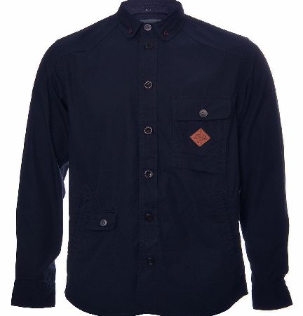 Paul Smith Shirt Jackets - Navy Shirt Jacket
