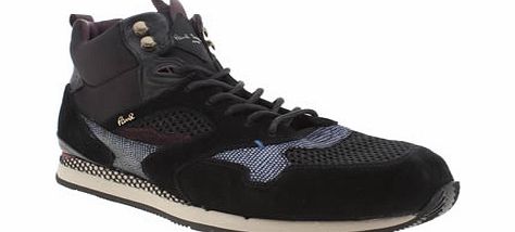 paul smith shoes Black Fable Trainers