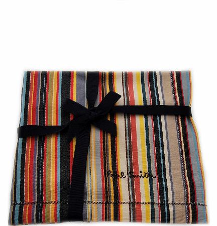 Paul Smith Signature Multi Stripe Handkerchief