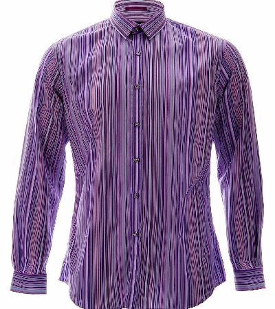 Paul Smith Single Cuff Multi Stripe Shirt