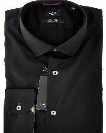 Paul Smith Slim Multi Stripe Double Cuff Shirt