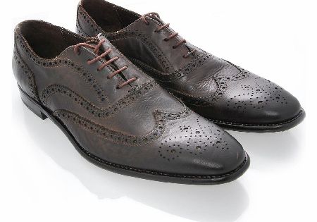 Starr Sigaro Dip Dye Wash Brogues