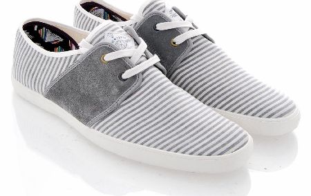 Paul Smith Stripe Cloud Canvas Trainers