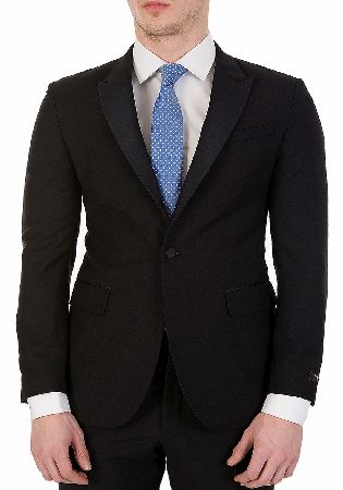 Paul Smith Suits Black Mohair-Blend Byard