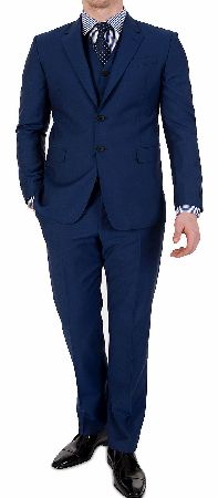 Paul Smith Tailored Three Piece Travel Suit Navy