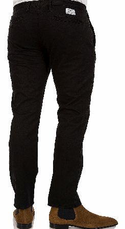 Paul Smith Tapered Chino Trouser Black
