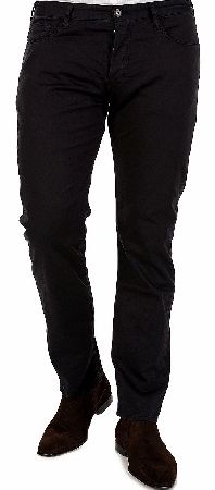 Tapered Navy Jeans