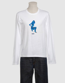PAUL SMITH TOPWEAR Long sleeve t-shirts MEN on YOOX.COM