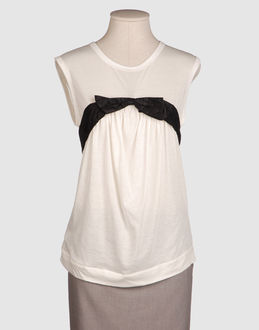 PAUL SMITH TOPWEAR Sleeveless t-shirts WOMEN on YOOX.COM