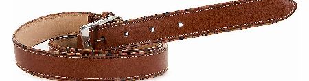 Paul Smith Trim Tan Leather Belt