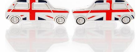 Union Jack Mini Cufflinks