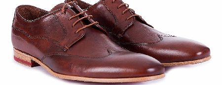 Paul Smith Wallace Tan Dip Dye Shoes