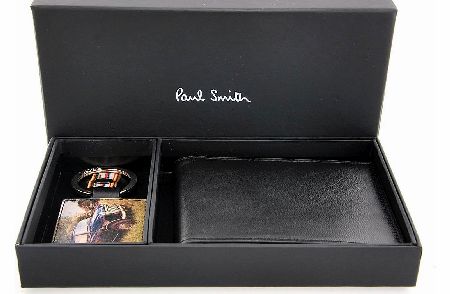 Paul Smith Wallet and Key Ring Set