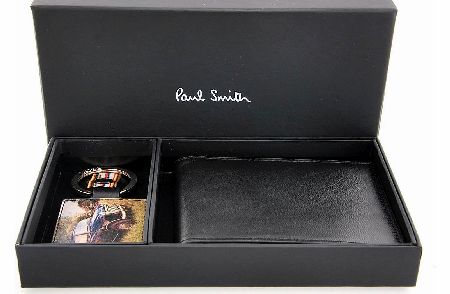 Paul Smith Wallet and Key Ring Set