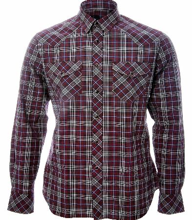 Paul Smith Western Check Shirt