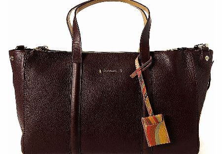 Paul Smith Womens Albermarle Double Zip Tote