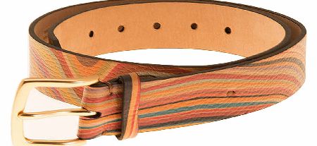 Paul Smith Womens Barley Swirl Belt