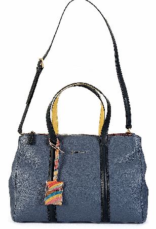 Paul Smith Womens Double Zip Tote Bag