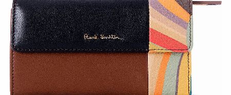 Paul Smith Womens Fold Swirl Wallet